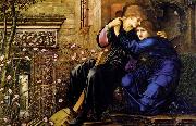 Edward Burne-Jones Love Among the Ruins china oil painting artist